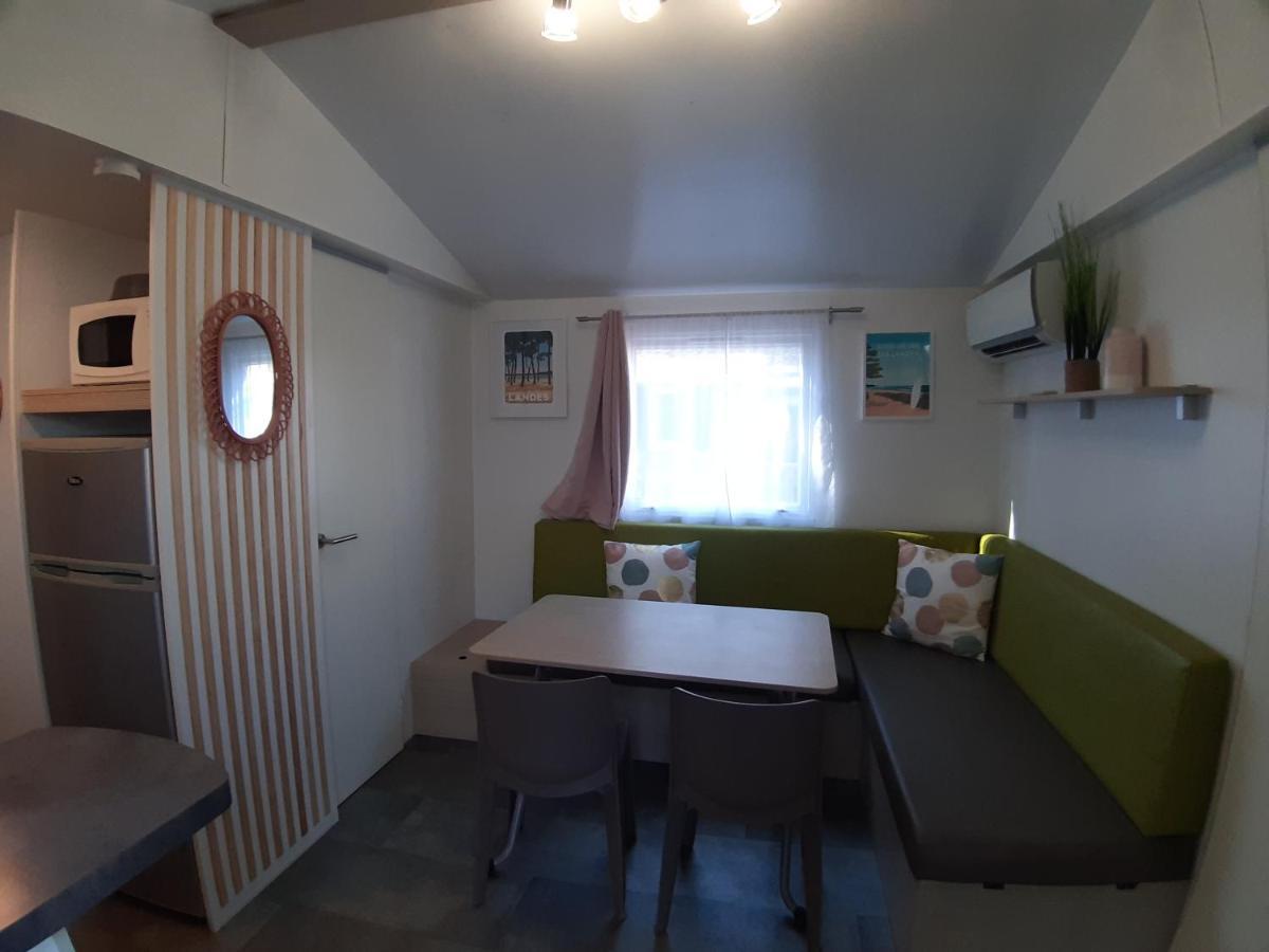Mobil Home 4 6 Pers Climatise Camping Eurolac Aureilhan  Экстерьер фото
