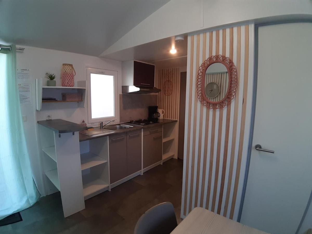 Mobil Home 4 6 Pers Climatise Camping Eurolac Aureilhan  Экстерьер фото