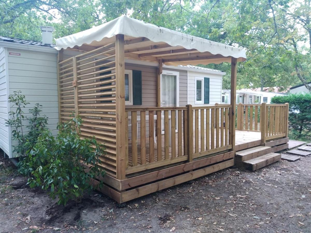 Mobil Home 4 6 Pers Climatise Camping Eurolac Aureilhan  Экстерьер фото