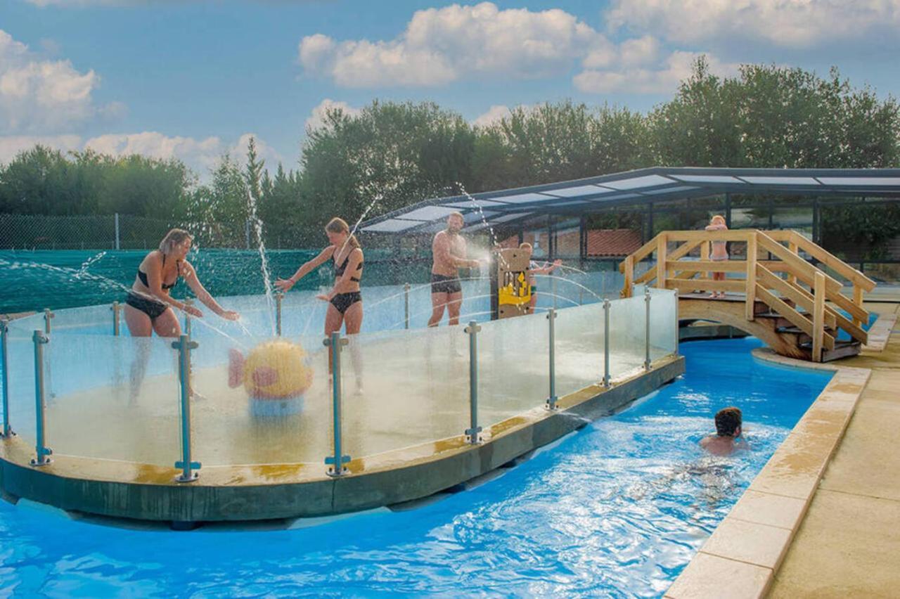 Mobil Home 4 6 Pers Climatise Camping Eurolac Aureilhan  Экстерьер фото